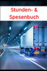 Stunden- & Spesenbuch: Stundebuch 2020, Spesenbuch für Berufsfahrer, Sprinterfahrer, LKW-Fahrer, Notizkalender, Geschenk, 415 S., A5, Trucker, ... mit Tankliste (German Edition)