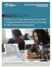 Patterns Of Two-Year And Four-Year College Enrollment Among Chicago Public School