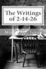 The Writings Of 2-14-26: The Miraculous Nursery Rhyme
