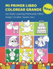 Mi Primer Libro Colorear Grande Con Early Learning Flashcards Niños Juego 1-6 Años Español Maorí: Mis Primeras Palabras Tarjetas Bebe. Formar Palabras ... Para Aprender A Leer. (Spanish Edition)