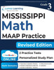 Mississippi Academic Assessment Program Test Prep: 3Rd Grade Math Practice Workbook And Full-Length Online Assessments: Maap Study Guide