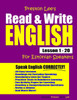 Preston Lee's Read & Write English Lesson 1 - 20 For Estonian Speakers (Preston Lee's English For Estonian Speakers)