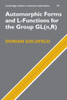 Automorphic Forms And L-Functions For The Group Gl(N,R) (Cambridge Studies In Advanced Mathematics, Series Number 99)