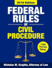 Federal Rules Of Civil Procedure 2016, Large Font Size: Complete Rules As Revised Through 2016
