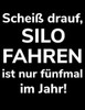 Scheiß Drauf, Silo Fahren Ist Nur Fünfmal Im Jahr!: A4 Liniertes Notizbuch Zum Häckseln Für Einen Landwirt Oder Lohner In Der Landwirtschaft Als Geschenk (German Edition)
