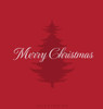 Merry Christmas: Hardcover Guest Book For Christmas Parties And Fall Holiday Events