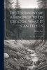 The Testimony Of A Dewdrop To Its Creator, What It Can Tell Us; And What It Canot Tell