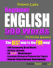Preston Lee's Beginner English 500 Words For Korean Speakers (Preston Lee's English For Korean Speakers)
