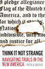 Think It Not Strange: Navigating Trials In The New America