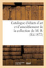 Catalogue D'Objets D'Art Et D'Ameublement De La Collection De M. B. (French Edition)