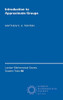 Introduction to Approximate Groups (London Mathematical Society Student Texts, Series Number 94)