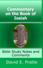 Commentary On The Book Of Isaiah: Bible Study Notes And Comments