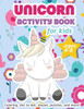 Unicorn Coloring Book: For Kids Ages 4-8 | 100 Pages Of Fun Educational Activities For Kids, 8.5 X 11 Inches