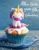 Alles Gute Zum 64. Geburtstag: Besser Als Eine Geburtstagskarte! Niedliches Einhorn Auf Einem Cupcake Geburtstagsbuch, Das Als Tagebuch Oder Notebook Verwendet Werden Kann. (German Edition)