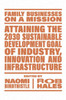 Attaining The 2030 Sustainable Development Goal Of Industry, Innovation And Infrastructure (Family Businesses On A Mission)