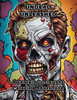 Undead Unleashed: A Zombie Onslaught Coloring Adventure