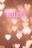 Bright Neon Heart Notebook