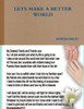 Lets Make A Better World