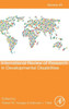 International Review Of Research In Developmental Disabilities (Volume 49)