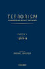 Terrorism: Commentary On Security Documents Index V: Volumes 121-140