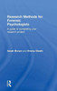 Research Methods For Forensic Psychologists: A Guide To Completing Your Research Project