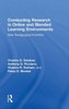 Conducting Research In Online And Blended Learning Environments: New Pedagogical Frontiers