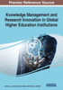 Knowledge Management And Research Innovation In Global Higher Education Institutions