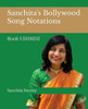 Sanchita's Bollywood Song Notations: Book 1 (Hindi) (Hindi Edition)