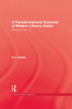 A Transformational Grammar Of Modern Literary Arabic