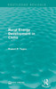 Rural Energy Development In China (Routledge Revivals)