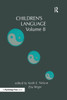 Children's Language (Children's Language Series)
