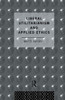 Liberal Utilitarianism And Applied Ethics (Social Ethics And Policy)