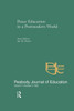 Peabody Journal Of Education: A Special Issue Of The Peabody Journal Of Education (Peabody Journal Of Education, 71-3)