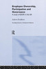 Employee Ownership, Participation And Governance (Routledge Research In Employment Relations)