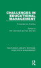 Challenges In Educational Management (Routledge Library Editions: Education Management)
