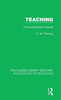 Teaching (Routledge Library Editions: Psychology Of Education)