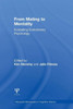 From Mating To Mentality (Macquarie Monographs In Cognitive Science)
