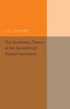 The Elementary Theory Of The Symmetrical Optical Instrument (Cambridge Tracts In Mathematics)