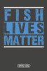 Fish Lives Matter: Dive Log For 100 Dives (6" X 9")