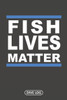 Fish Lives Matter: Dive Log For 100 Dives (6" X 9")
