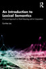An Introduction To Lexical Semantics