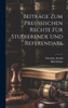 Beiträge Zum Preußischen Rechte Für Studierende Und Referendare (German Edition)