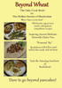 Beyond Wheat "The Only Cook Book" On The Hidden Secrets Of Buckwheat: The Only Cook Book On The Hidden Secrets Of Buckwheat