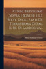 Cenni Brevissimi Sopra I Boschi E Le Selve Degli Stati Di Terraferma Di S.M. Il Re Di Sardegna... (Italian Edition)