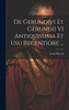 De Gerundivi Et Gerundii Vi Antiquissima Et Usu Recentiore ... (Latin Edition)