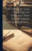 De Vrijheid Van Drukpers In Verband Met Het Wetboek Van Strafrecht... (Dutch Edition)