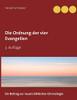 Die Ordnung der vier Evangelien (German Edition)