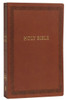 Nkjv, Holy Bible, Soft Touch Edition, Leathersoft, Brown, Comfort Print: Holy Bible, New King James Version