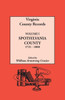 Virginia County Records, Vol. 1: Spotsylvania County 1721-1800