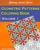 Geometric Patterns Coloring Book Volume 1 (Coloring Lovers)